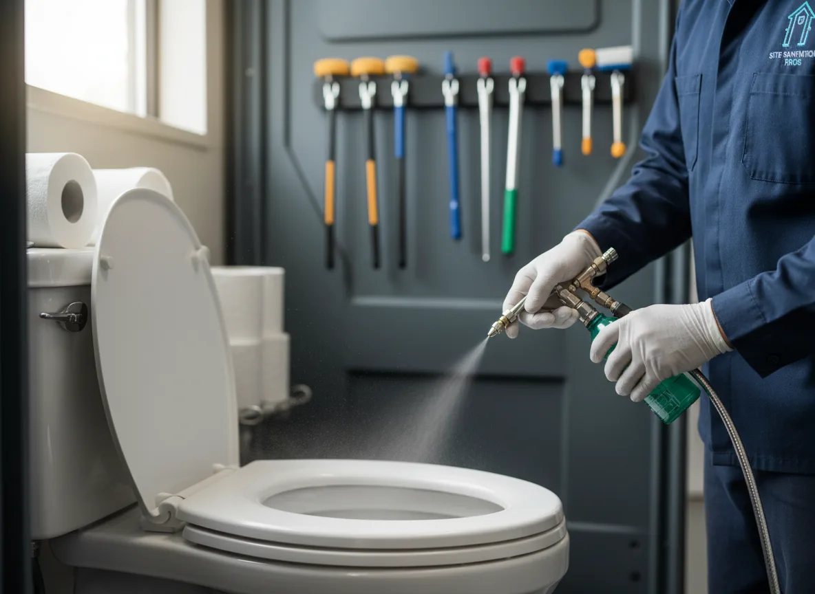 Why choose Construction Site Porta Potty Rental in Tuthill, SD